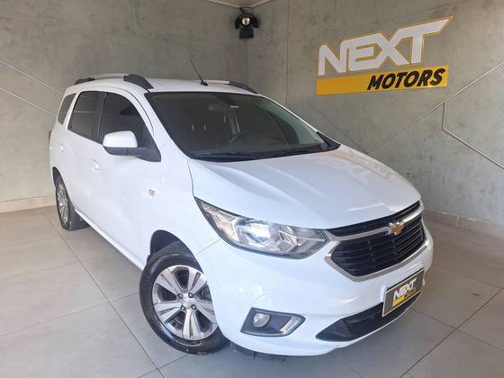 CHEVROLET SPIN 1.8 PREMIER 8V FLEX 4P MANUAL